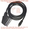 8pin Mini DIN to EuroSCART PACKAPUNCH cable for RGB modified consoles